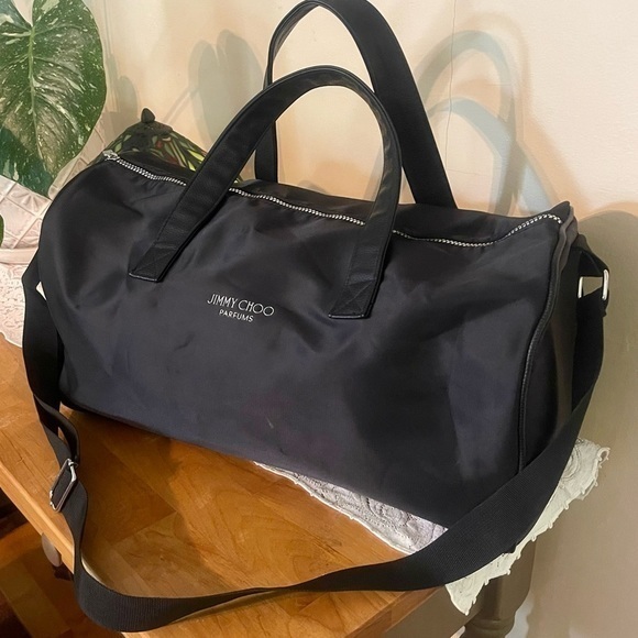 Jimmy Choo Parfum Overnight / Weekend duffel in 🔥EUC🔥 Authentic - Picture 1 of 7